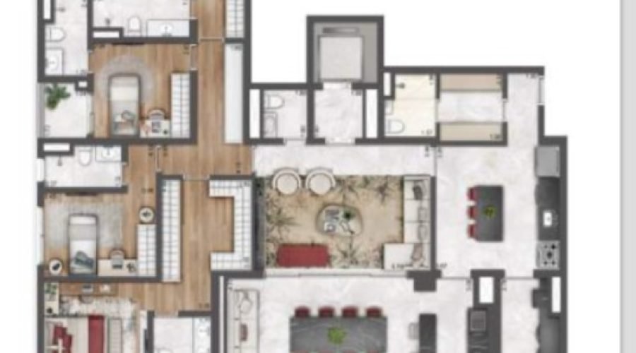 Le Six Residencial – Paraíso (1)