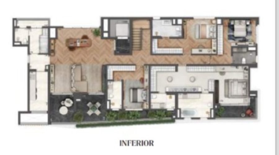 Le Six Residencial – Paraíso (3)