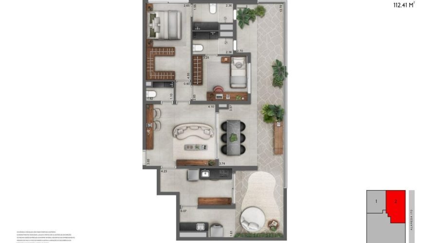 Planta 2